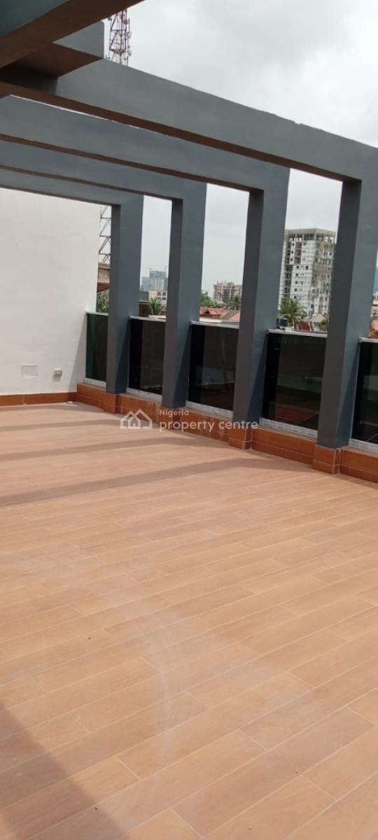 4bedroom Terrace with Rooftop with Private Gate, Victoria Island (vi), Lagos, Terraced Duplex for Rent