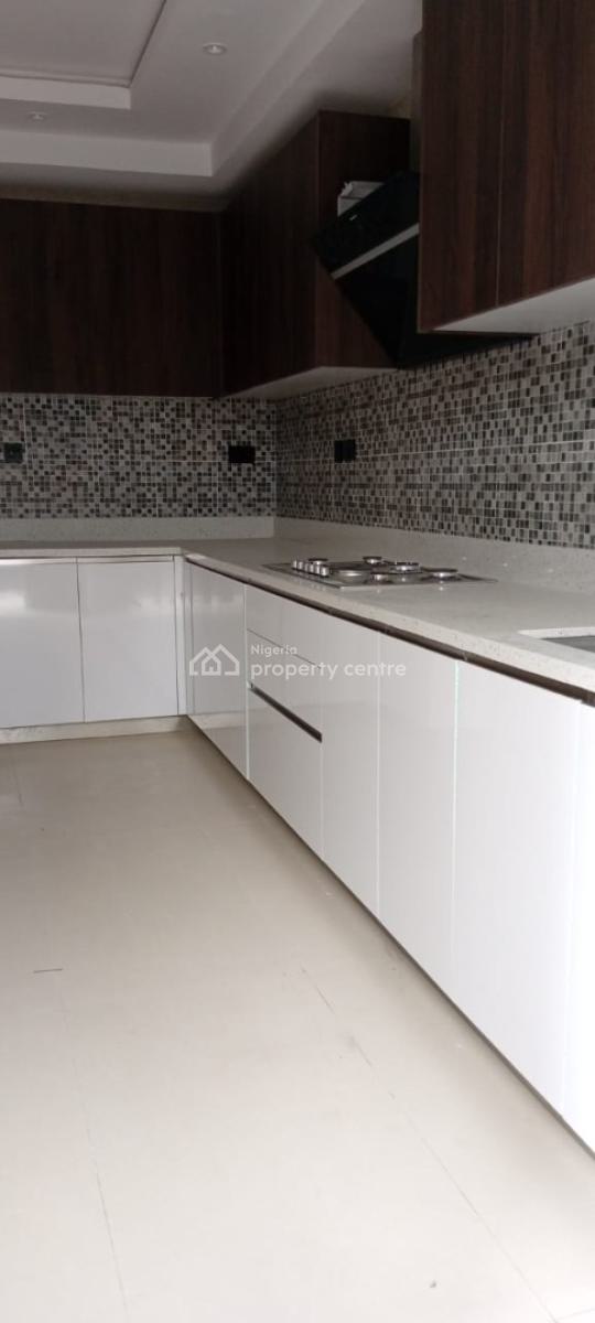 4bedroom Terrace with Rooftop with Private Gate, Victoria Island (vi), Lagos, Terraced Duplex for Rent