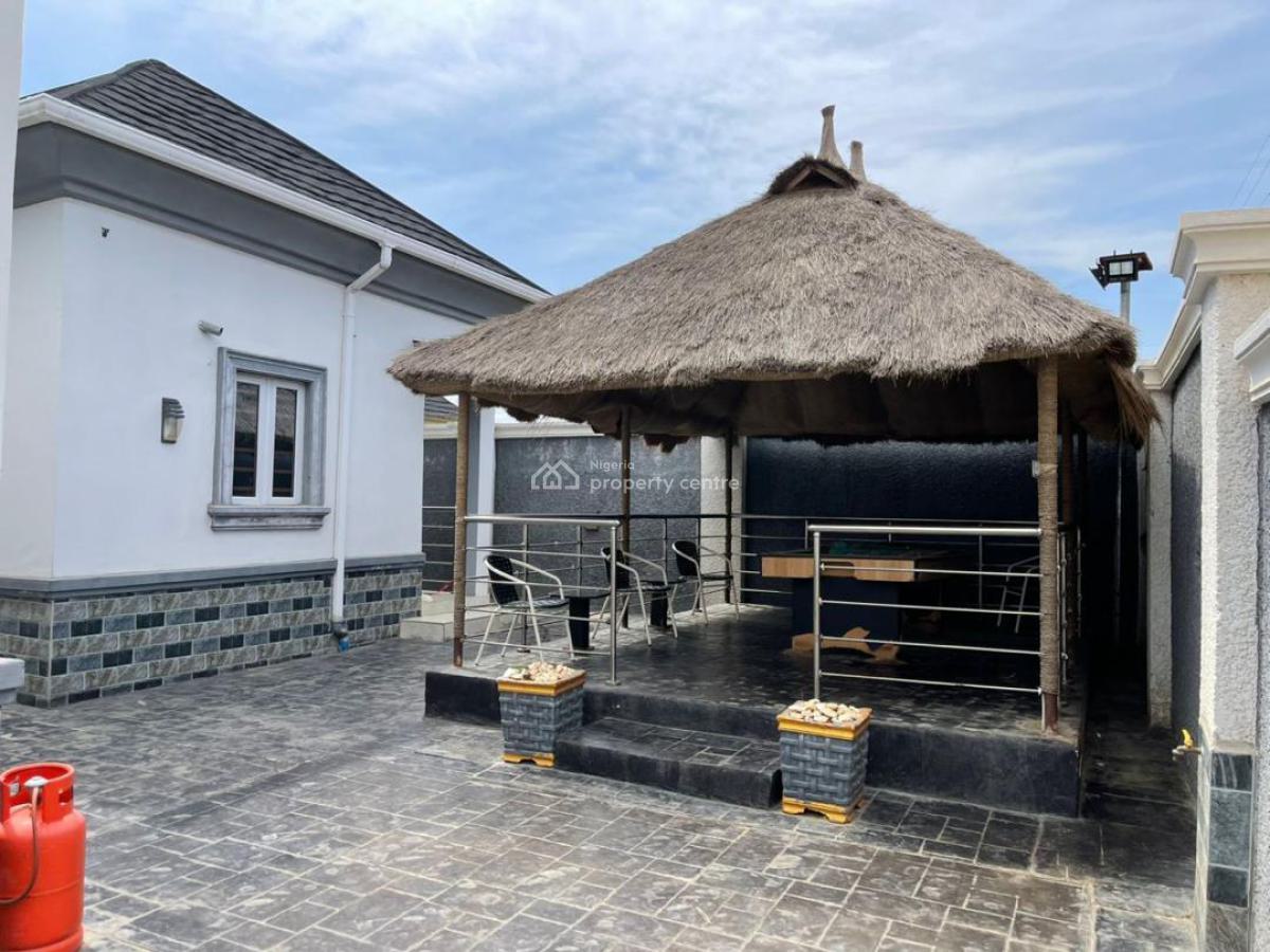 Luxury 3 Bedroom Bungalow with Bq, Gwarinpa Extension, Gwarinpa, Abuja, Detached Bungalow for Sale