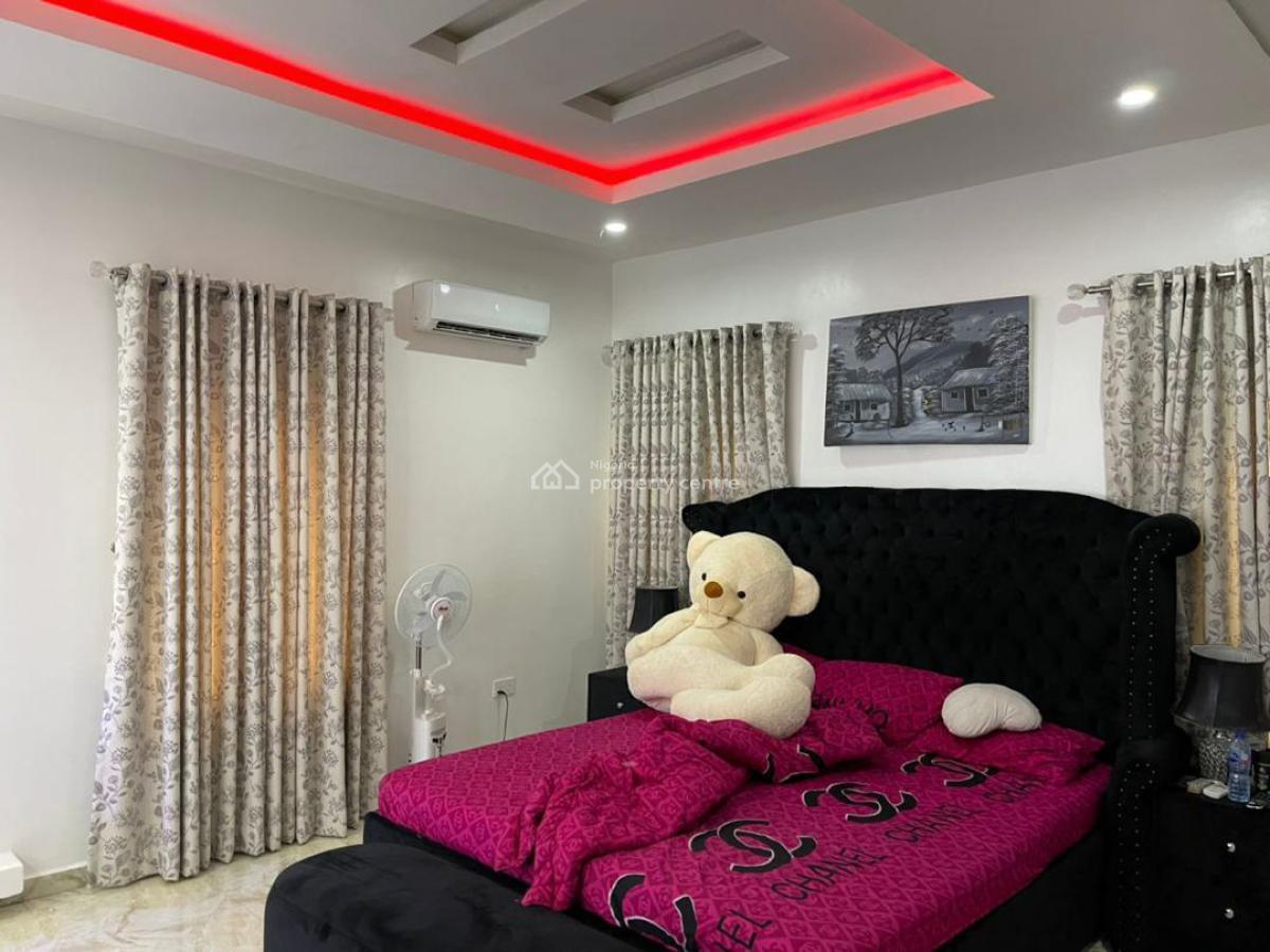 Luxury 3 Bedroom Bungalow with Bq, Gwarinpa Extension, Gwarinpa, Abuja, Detached Bungalow for Sale