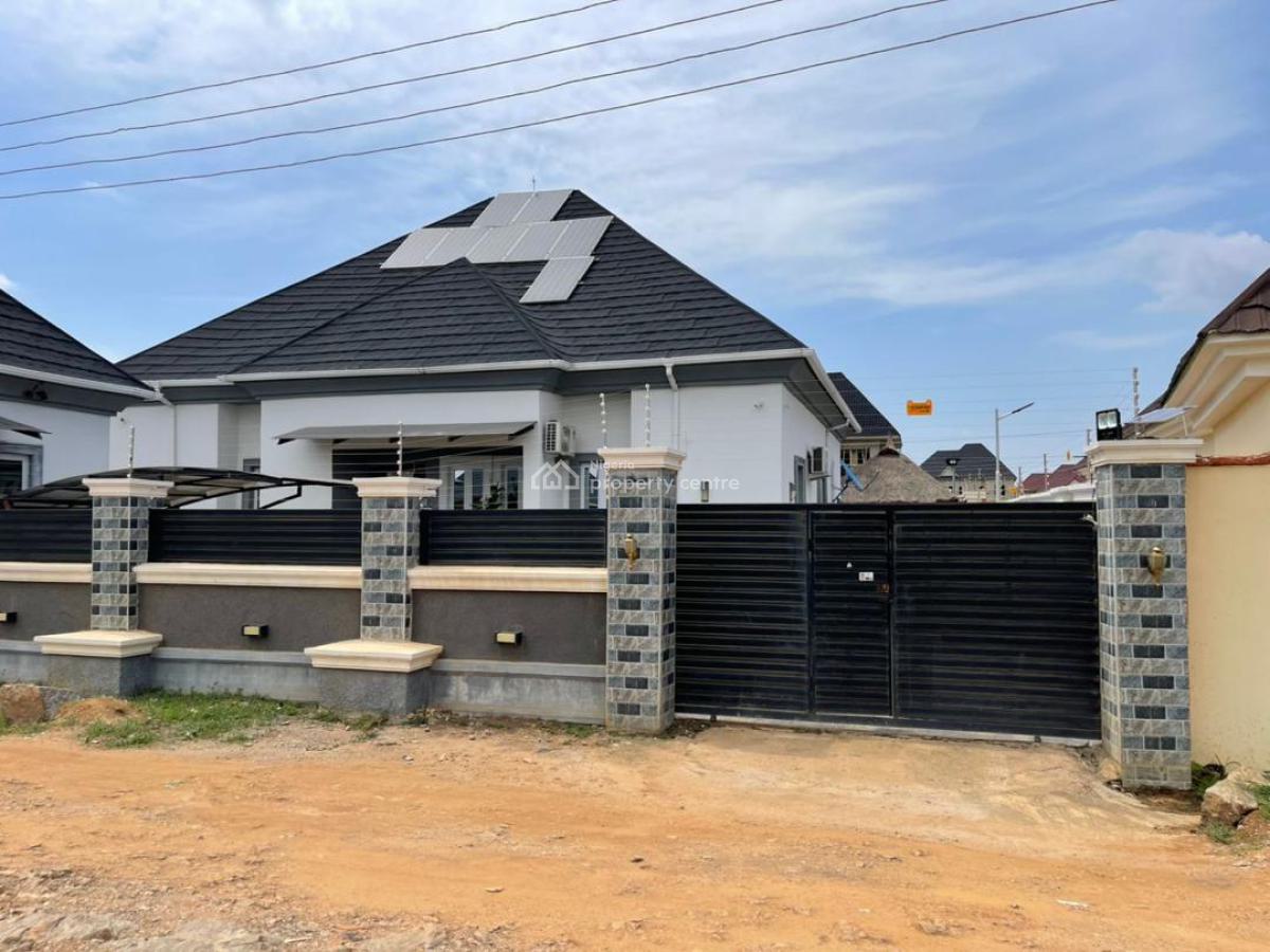 Luxury 3 Bedroom Bungalow with Bq, Gwarinpa Extension, Gwarinpa, Abuja, Detached Bungalow for Sale