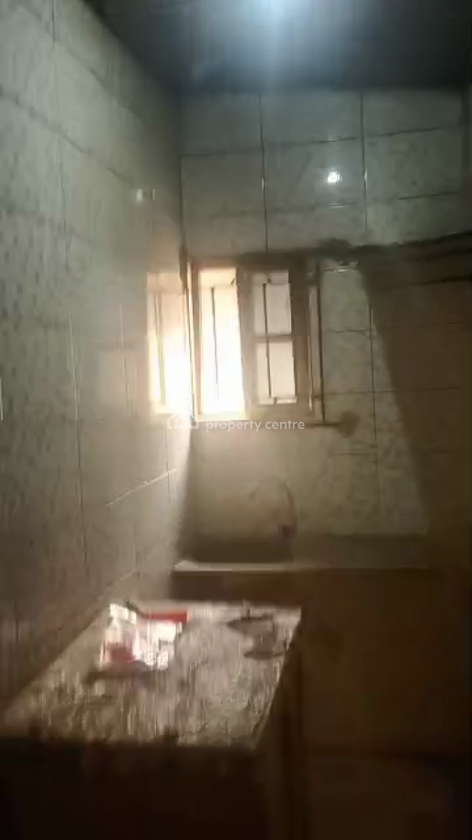 Well Maintained 1 Bedroom Apartment, Secured and Serene Area Off College Road, Ogba, Ikeja, Lagos, Mini Flat (room and Parlour) for Rent