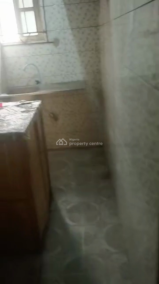 Well Maintained 1 Bedroom Apartment, Secured and Serene Area Off College Road, Ogba, Ikeja, Lagos, Mini Flat (room and Parlour) for Rent