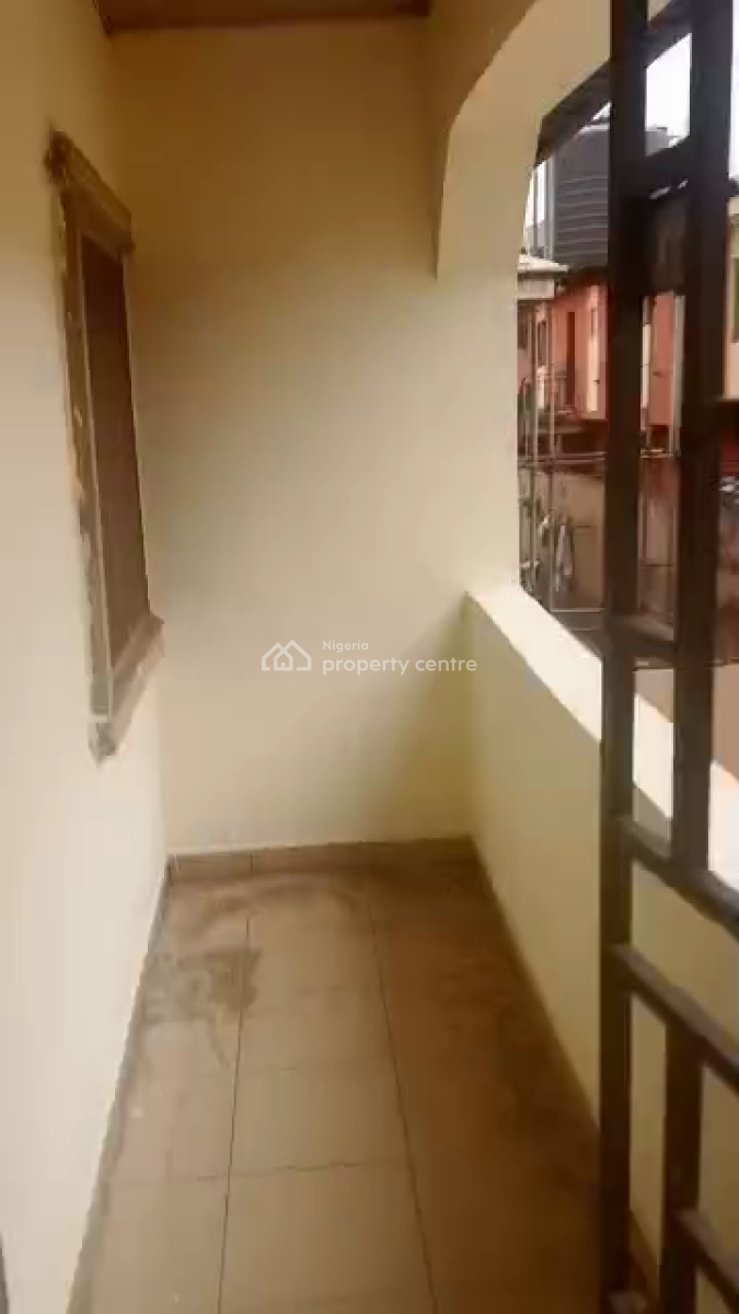 Well Maintained 1 Bedroom Apartment, Secured and Serene Area Off College Road, Ogba, Ikeja, Lagos, Mini Flat (room and Parlour) for Rent