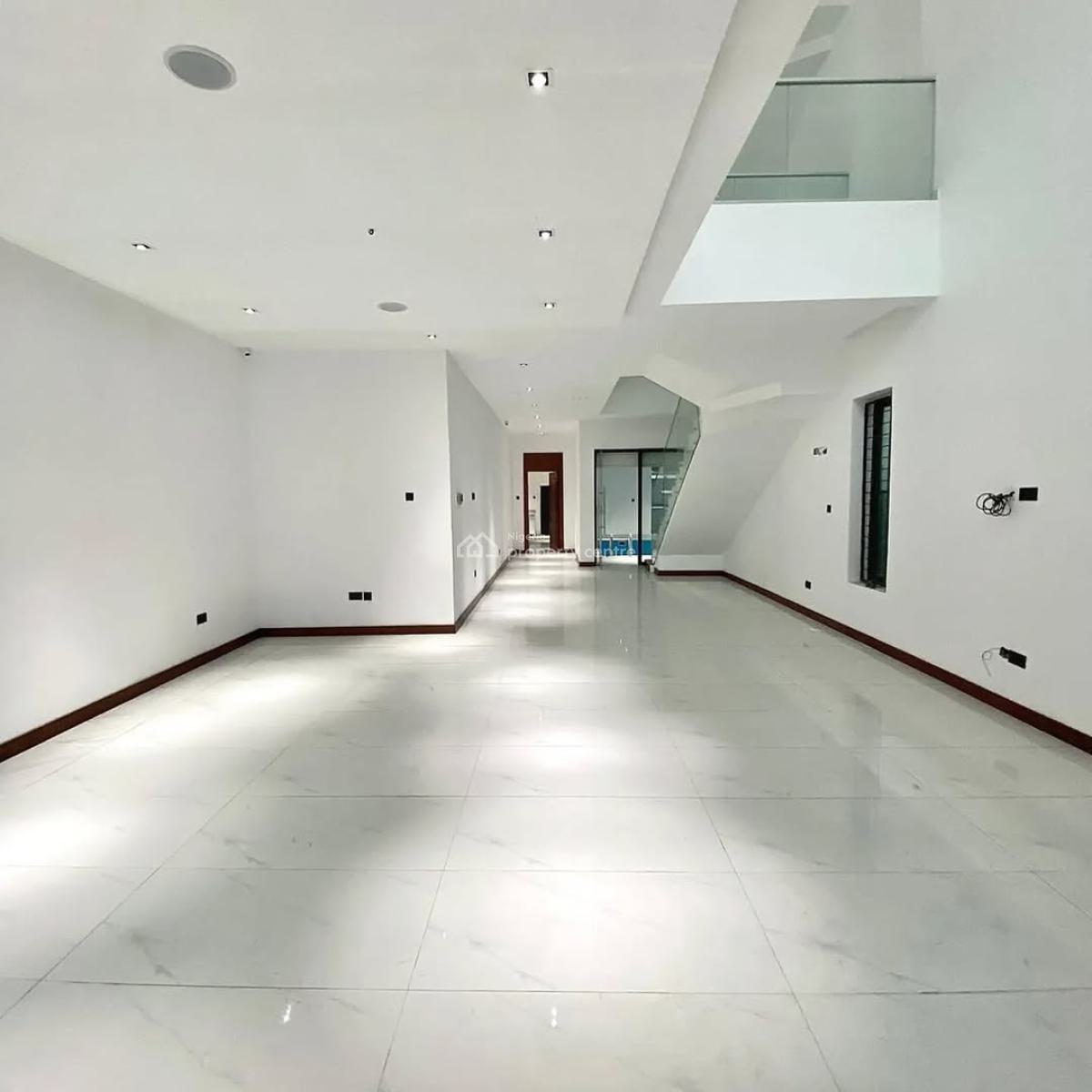 Luxurious 5 Bedroom, Lekki Phase 1, Lekki, Lagos, Detached Duplex for Rent