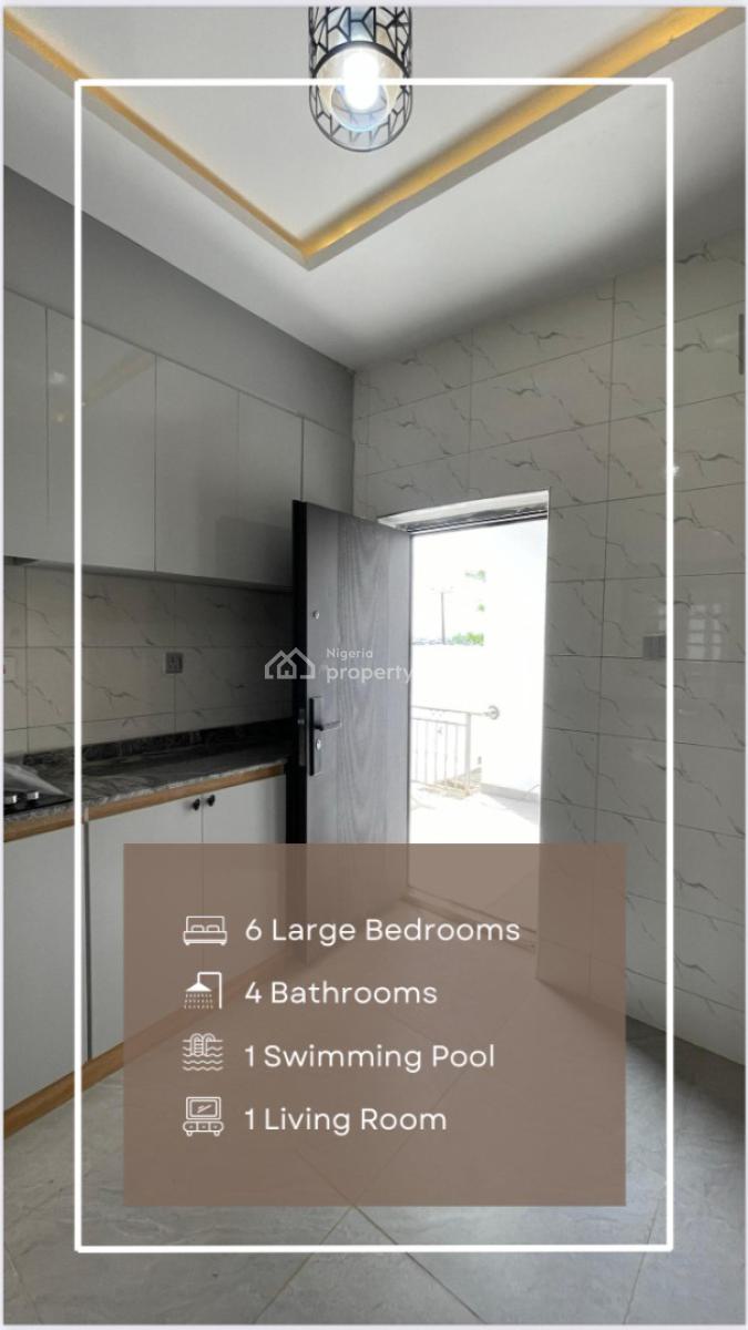 Stylish 4-bedroom Duplex in Jericho Ibadan - Top Location, Great Value, Jericho Idishin Road, Jericho, Ibadan, Oyo, Detached Duplex for Sale
