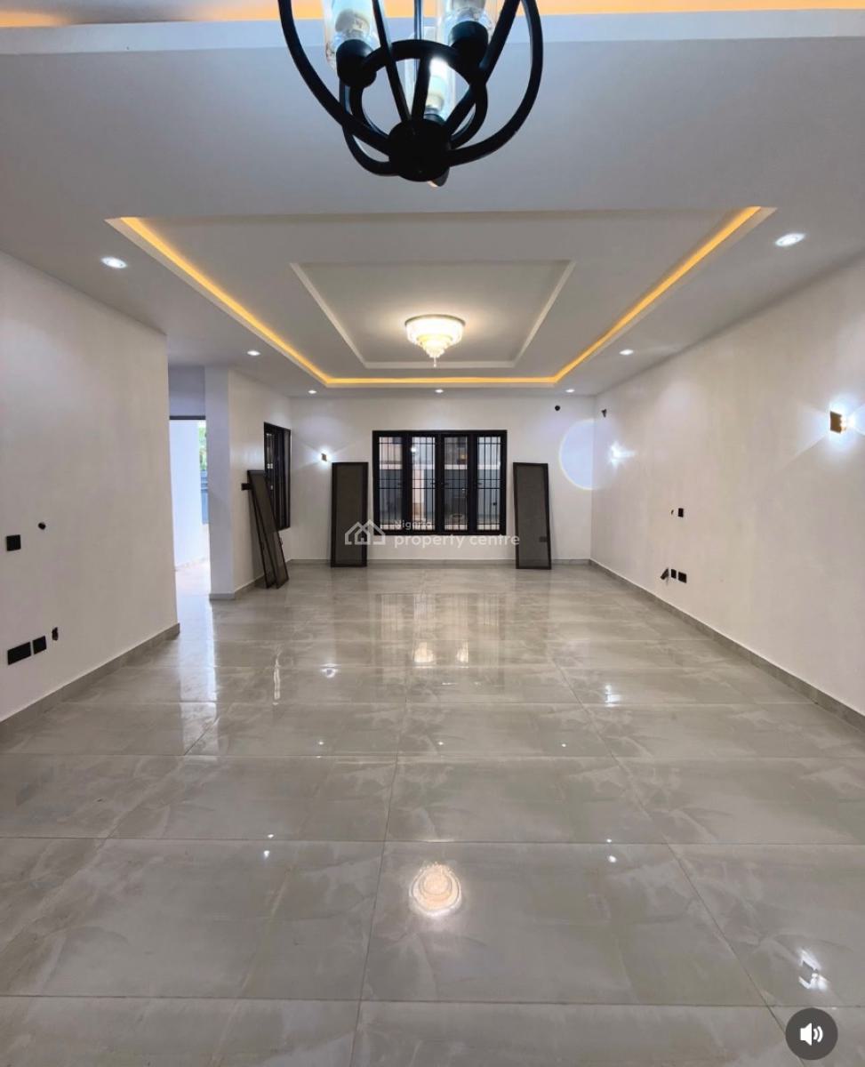 Brand New 4 Bedroom Terrace Duplex with Bq, Jahi, Abuja, Terraced Duplex for Sale