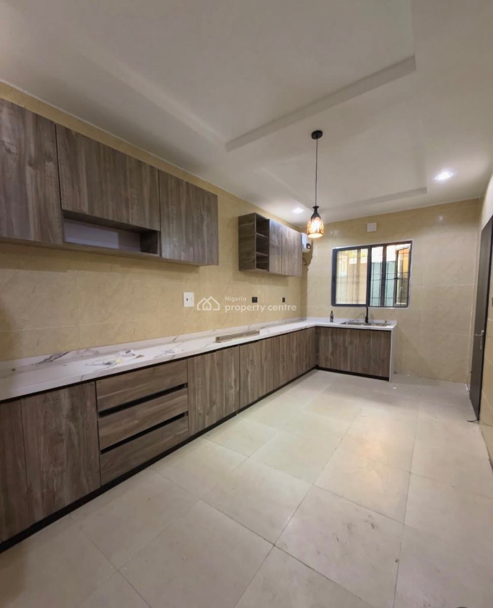 Brand New 4 Bedroom Terrace Duplex with Bq, Jahi, Abuja, Terraced Duplex for Sale