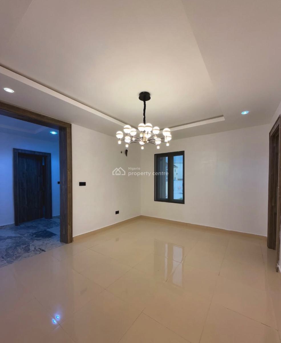 Brand New 4 Bedroom Terrace Duplex with Bq, Jahi, Abuja, Terraced Duplex for Sale