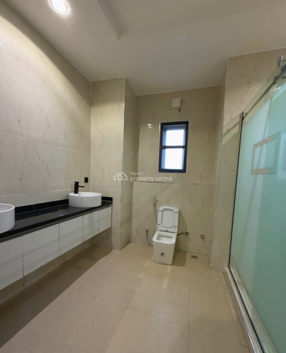 Brand New 4 Bedroom Terrace Duplex with Bq, Jahi, Abuja, Terraced Duplex for Sale