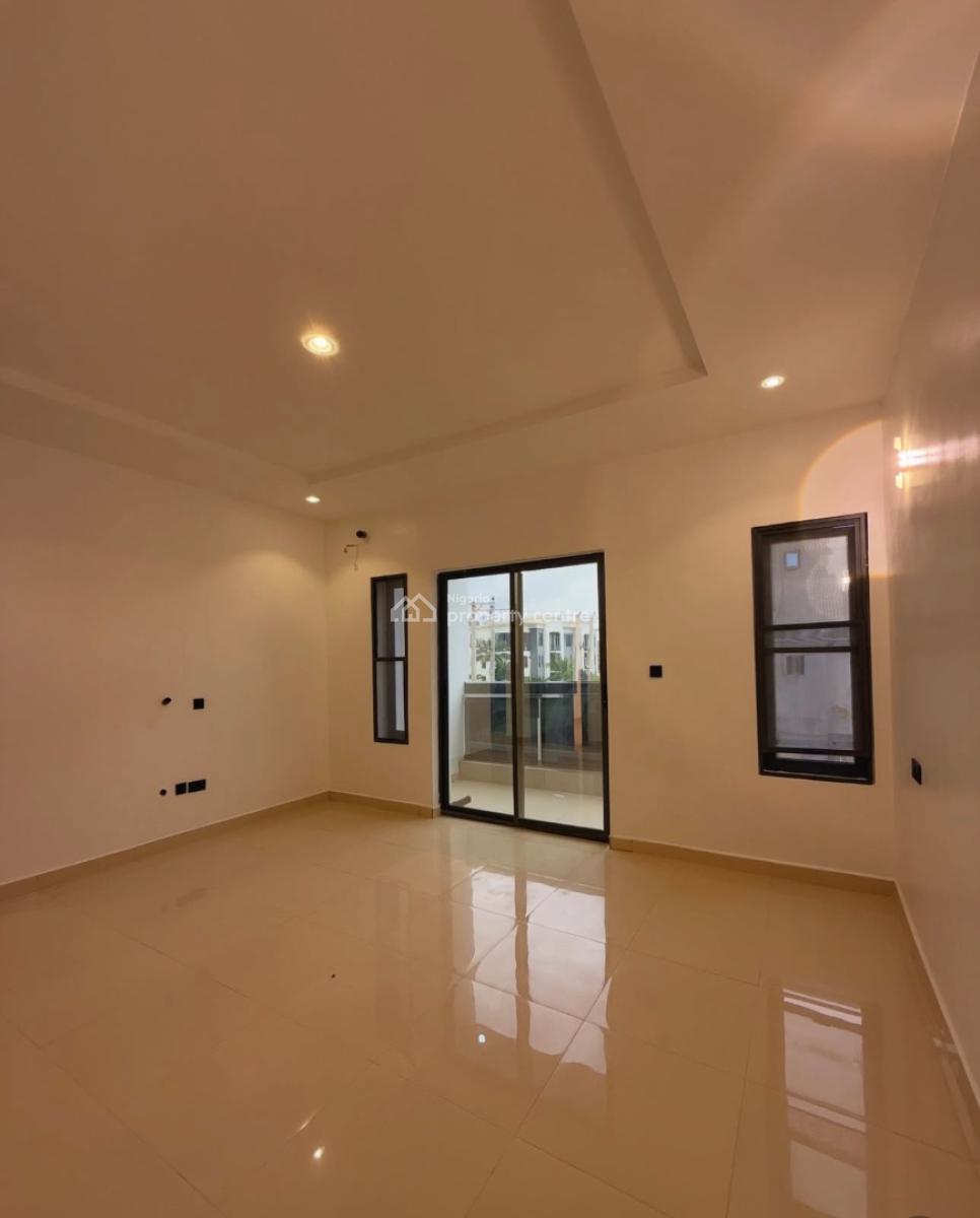Brand New 4 Bedroom Terrace Duplex with Bq, Jahi, Abuja, Terraced Duplex for Sale