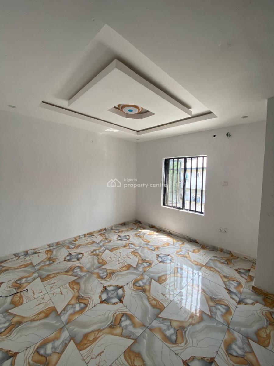 Mini Flat Room and Parlour, Middle View, Ogombo, Ajah, Lagos, Self Contain (single Rooms) for Rent