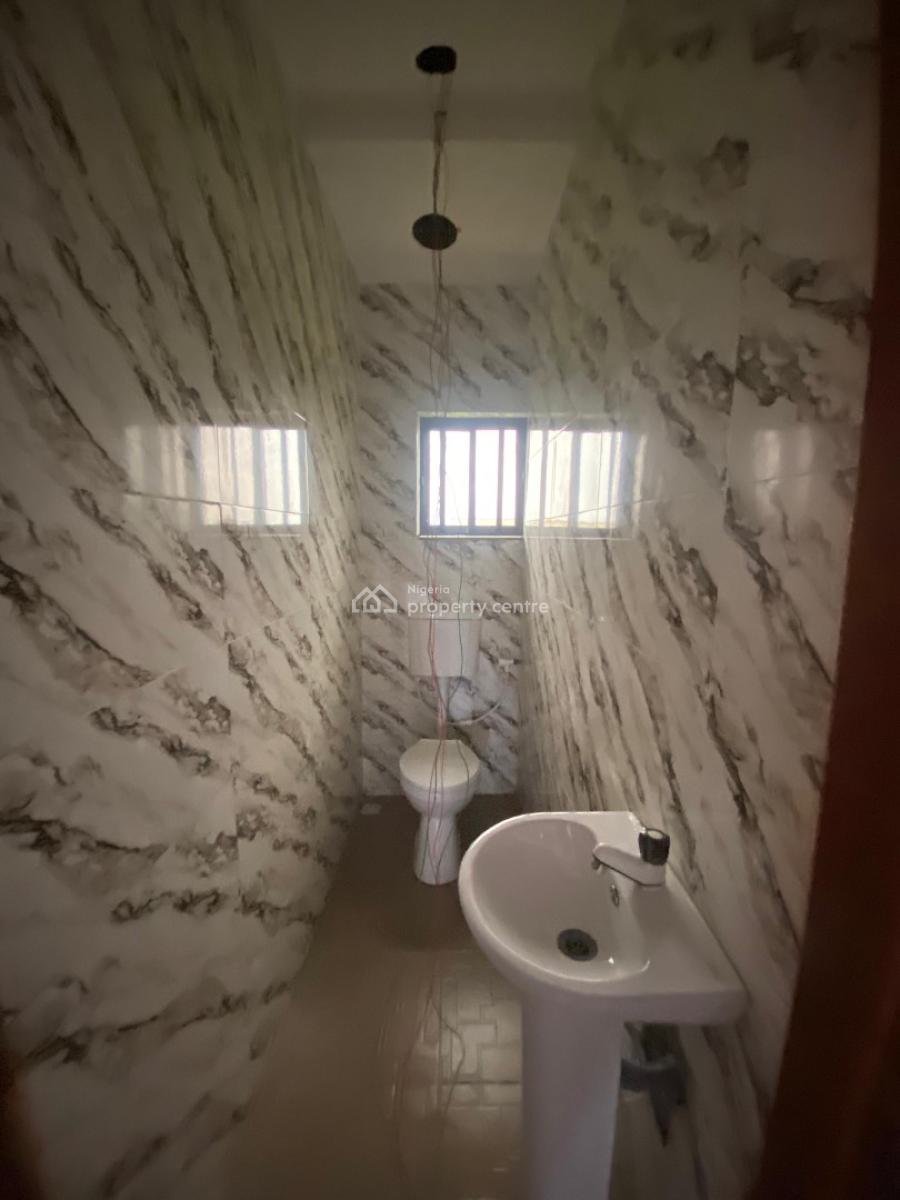 Mini Flat Room and Parlour, Middle View, Ogombo, Ajah, Lagos, Self Contain (single Rooms) for Rent