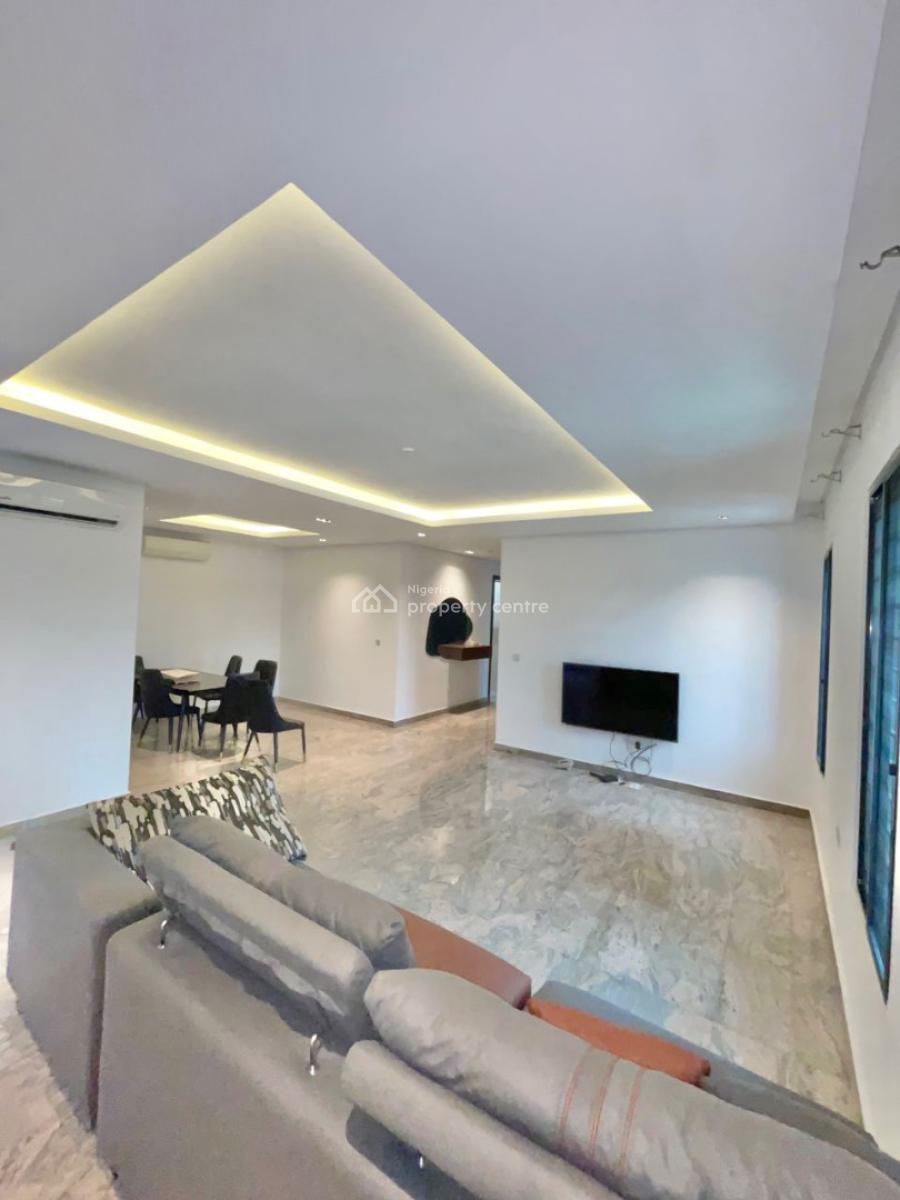 Luxury Serviced 3 Bedroom Apartment with Bq, Ikoyi, Lagos, Flat / Apartment for Rent
