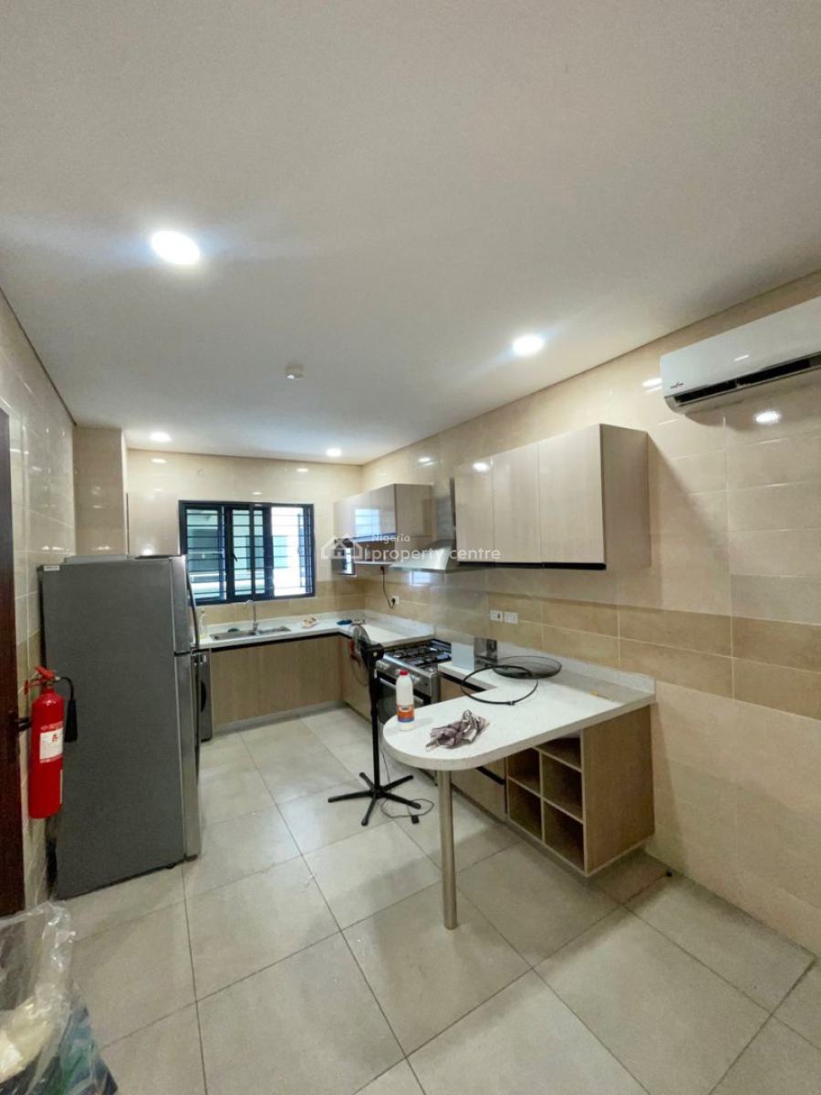Luxury Serviced 3 Bedroom Apartment with Bq, Ikoyi, Lagos, Flat / Apartment for Rent
