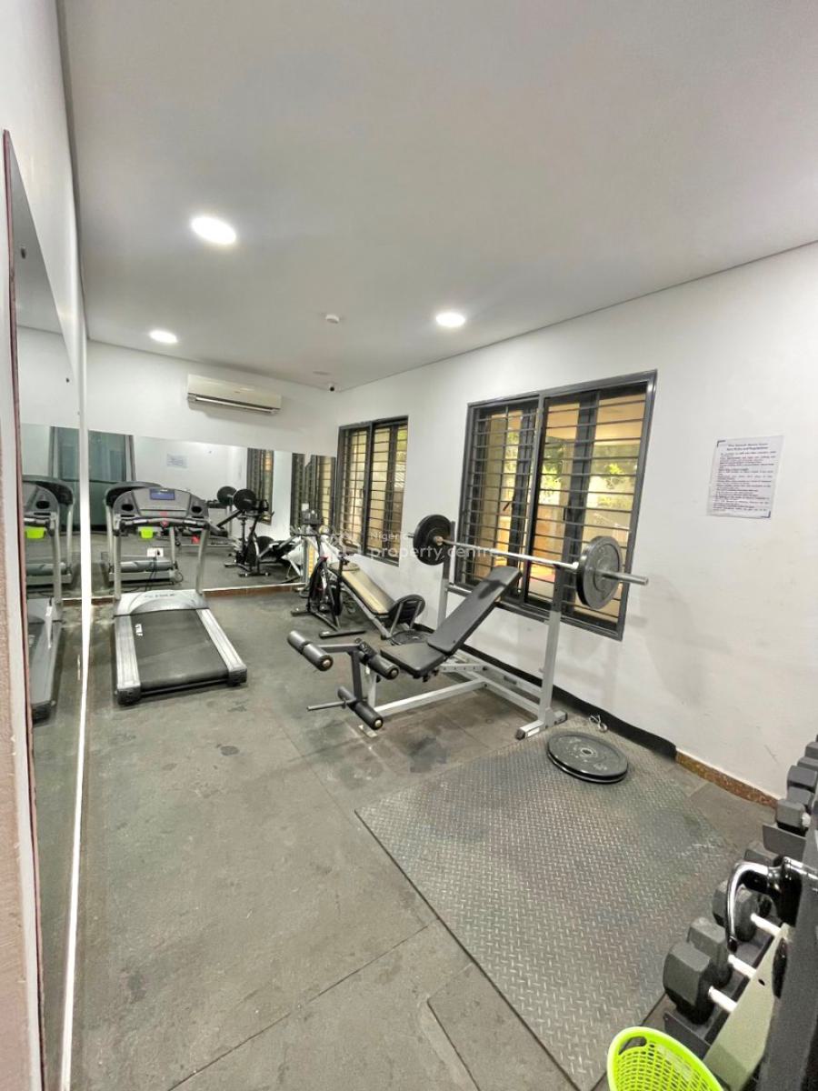 Luxury Serviced 3 Bedroom Apartment with Bq, Ikoyi, Lagos, Flat / Apartment for Rent