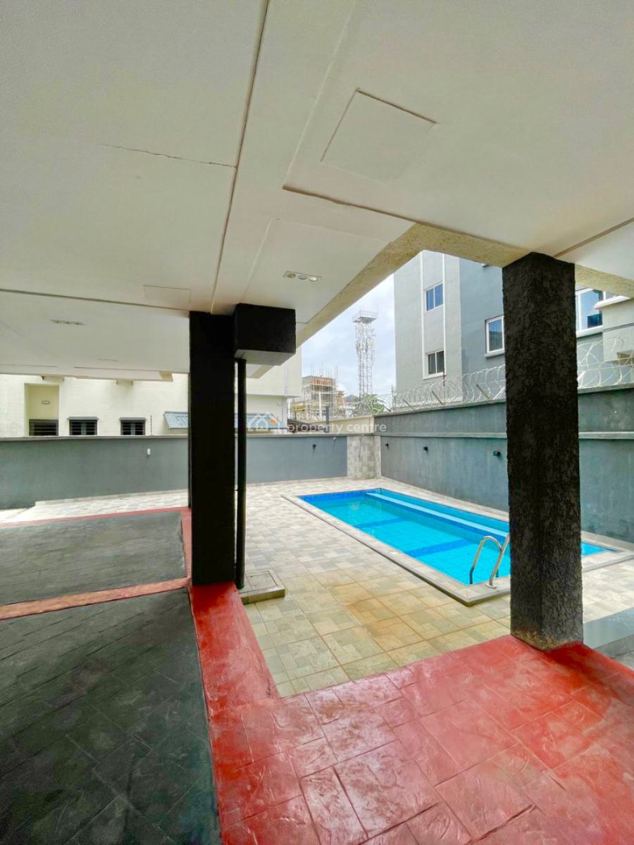 Luxury Serviced 3 Bedroom Apartment with Bq, Ikoyi, Lagos, Flat / Apartment for Rent