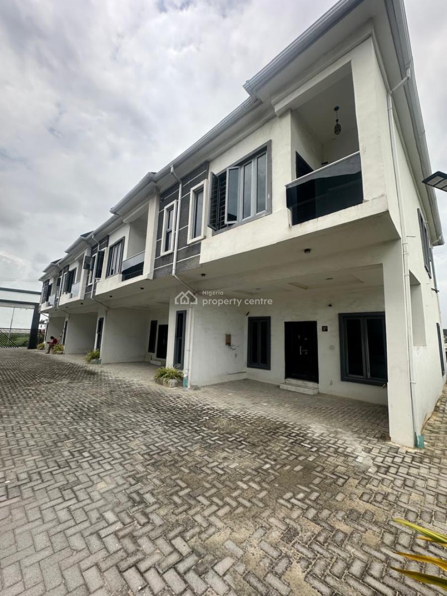 Well Carved Luxury 4 Bedroom Terrace Duplex, Orchid, Lekki, Lagos, Terraced Duplex for Sale