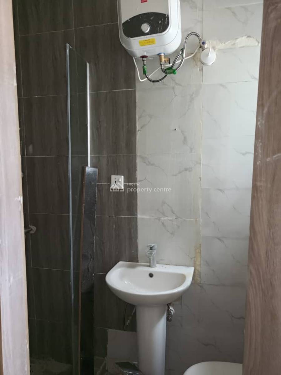 Tastefully Finished and Spacious 3 Bedroom Duplex + Bq, Mini Court in a Secured and Serene Area, Ologolo, Lekki, Lagos, Terraced Duplex for Rent