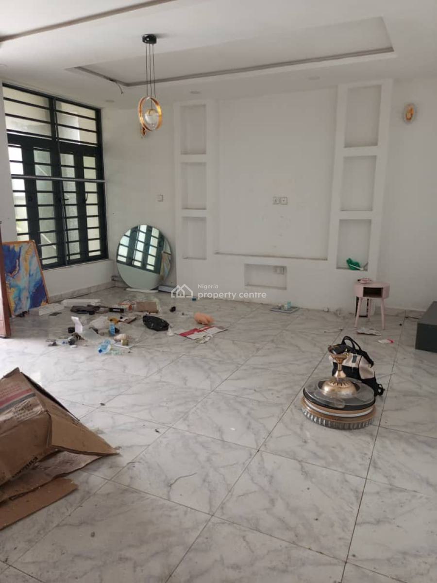 Tastefully Finished and Spacious 3 Bedroom Duplex + Bq, Mini Court in a Secured and Serene Area, Ologolo, Lekki, Lagos, Terraced Duplex for Rent