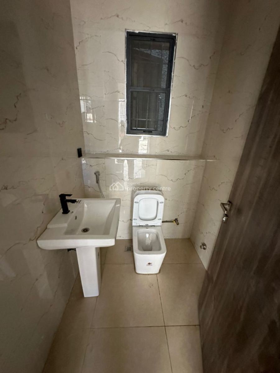 Brand New 4 Bedroom Terrace Duplex with Bq, Gilmore, Jahi, Abuja, Terraced Duplex for Sale