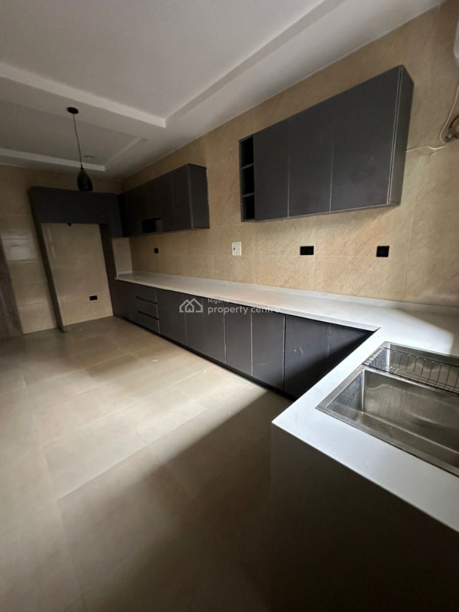 Brand New 4 Bedroom Terrace Duplex with Bq, Gilmore, Jahi, Abuja, Terraced Duplex for Sale