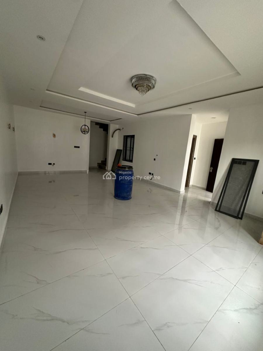 Brand New 4 Bedroom Terrace Duplex with Bq, Gilmore, Jahi, Abuja, Terraced Duplex for Sale