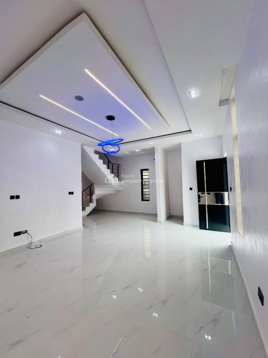 4 Bedroom Fully Detached Duplex in a Prime and Secure Estate, Thomas Estate, Ajah, Lagos, Detached Duplex for Sale