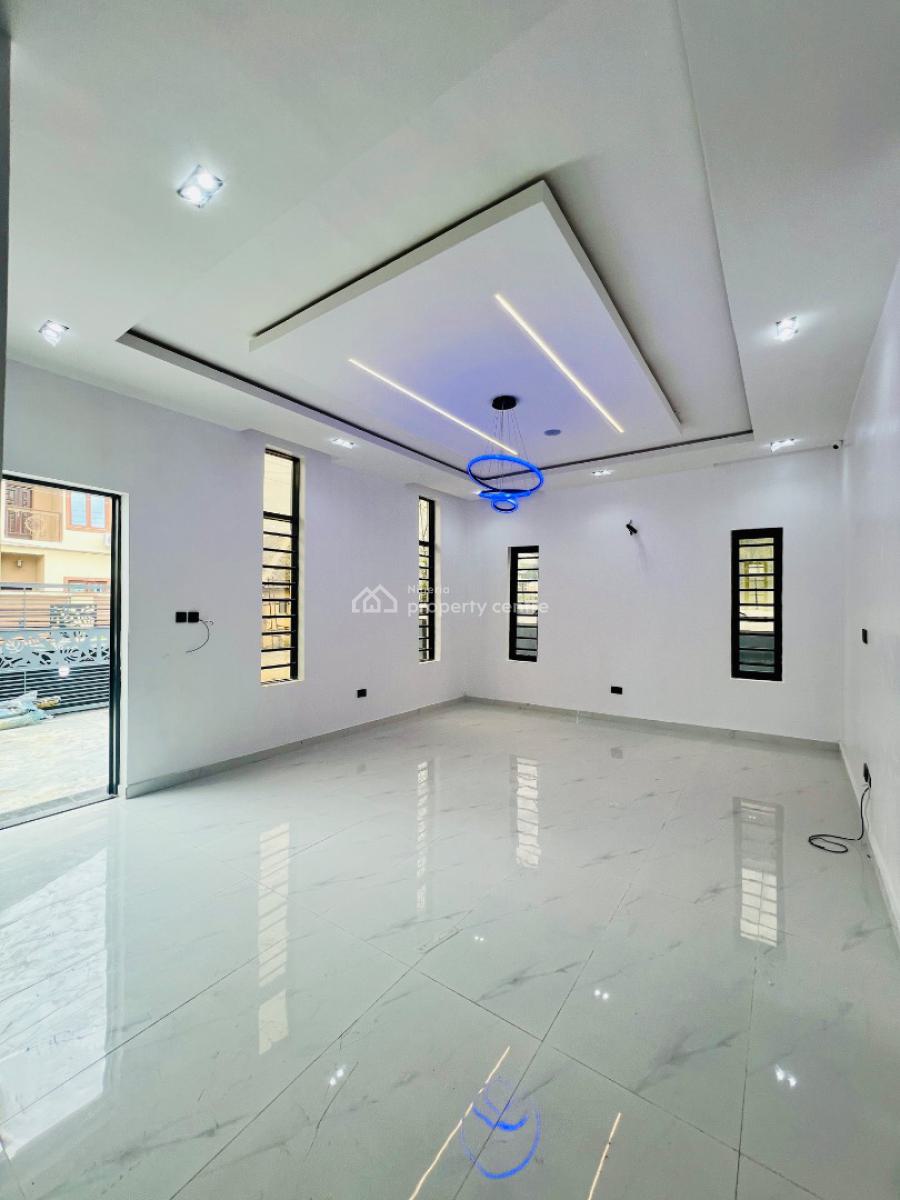 4 Bedroom Fully Detached Duplex in a Prime and Secure Estate, Thomas Estate, Ajah, Lagos, Detached Duplex for Sale