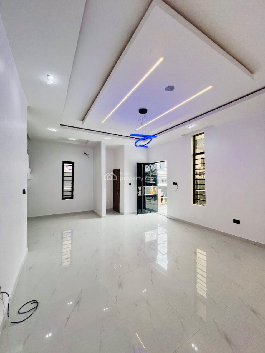 4 Bedroom Fully Detached Duplex in a Prime and Secure Estate, Thomas Estate, Ajah, Lagos, Detached Duplex for Sale