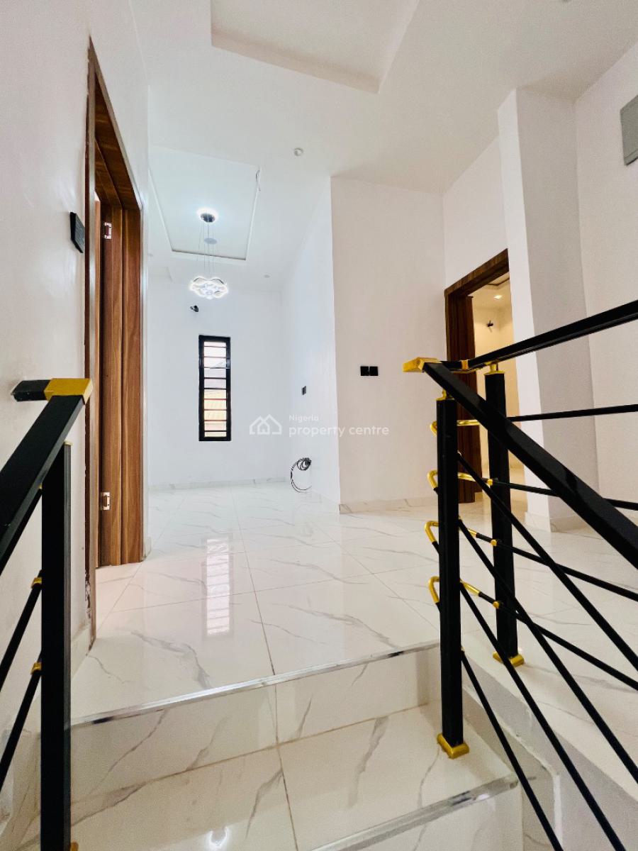 4 Bedroom Fully Detached Duplex in a Prime and Secure Estate, Thomas Estate, Ajah, Lagos, Detached Duplex for Sale