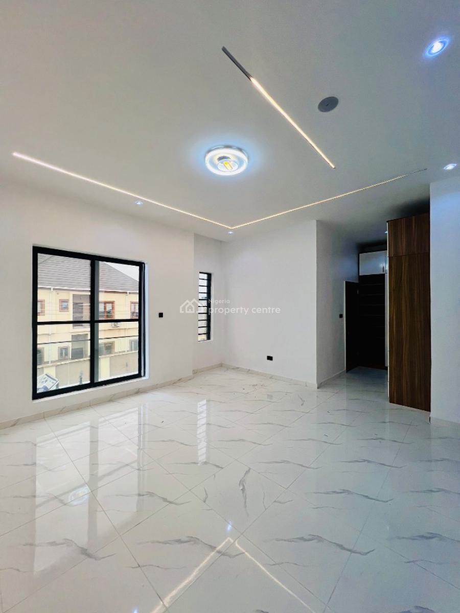 4 Bedroom Fully Detached Duplex in a Prime and Secure Estate, Thomas Estate, Ajah, Lagos, Detached Duplex for Sale