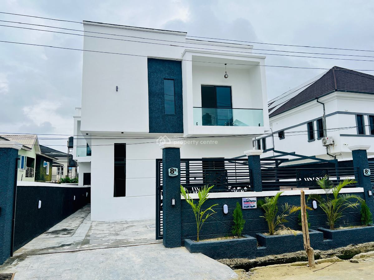 4 Bedroom Fully Detached Duplex in a Prime and Secure Estate, Thomas Estate, Ajah, Lagos, Detached Duplex for Sale