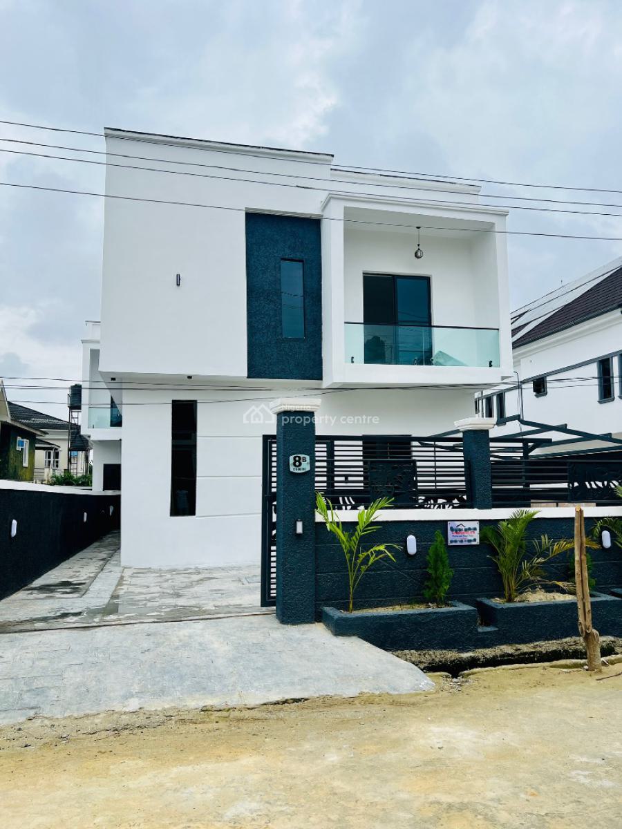 4 Bedroom Fully Detached Duplex in a Prime and Secure Estate, Thomas Estate, Ajah, Lagos, Detached Duplex for Sale