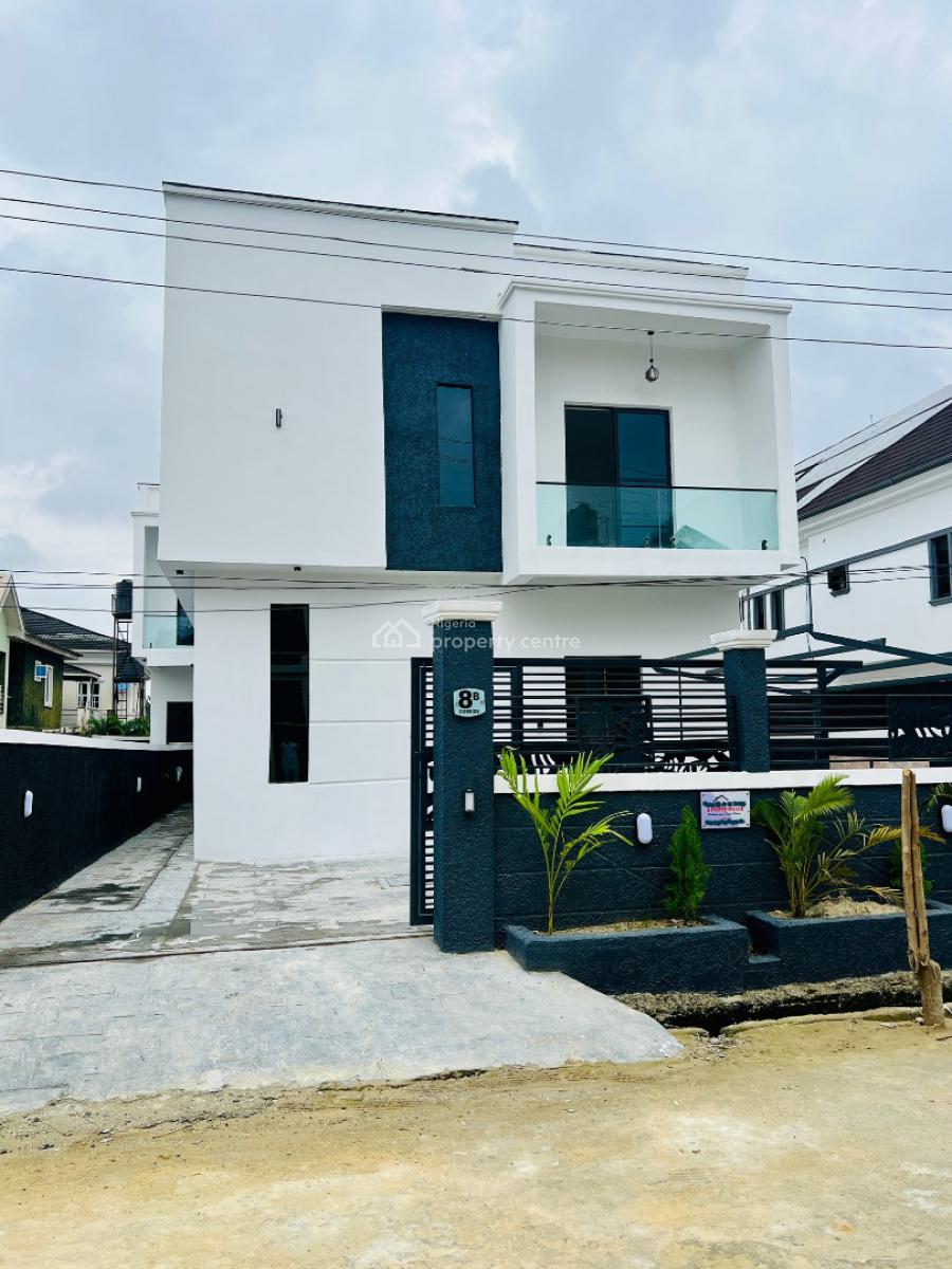 4 Bedroom Fully Detached Duplex in a Prime and Secure Estate, Thomas Estate, Ajah, Lagos, Detached Duplex for Sale