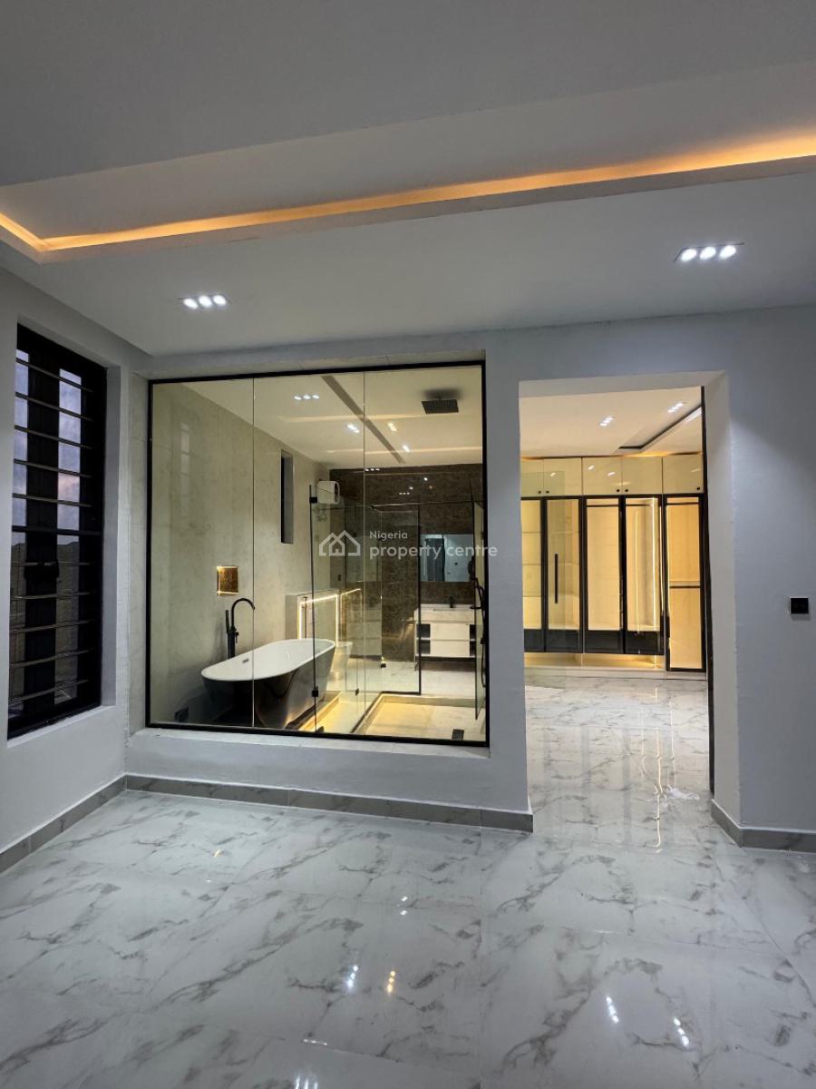 Luxurious 5bedroom Fully Detached Duplex, Idado, Lekki, Lagos, Detached Duplex for Sale