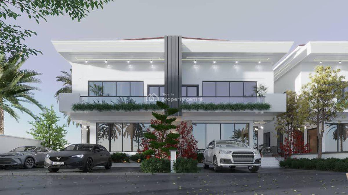 5 Bedroom Terrace Duplex, Plot 833 C01, Mbora (nbora), Abuja, Terraced Duplex for Sale