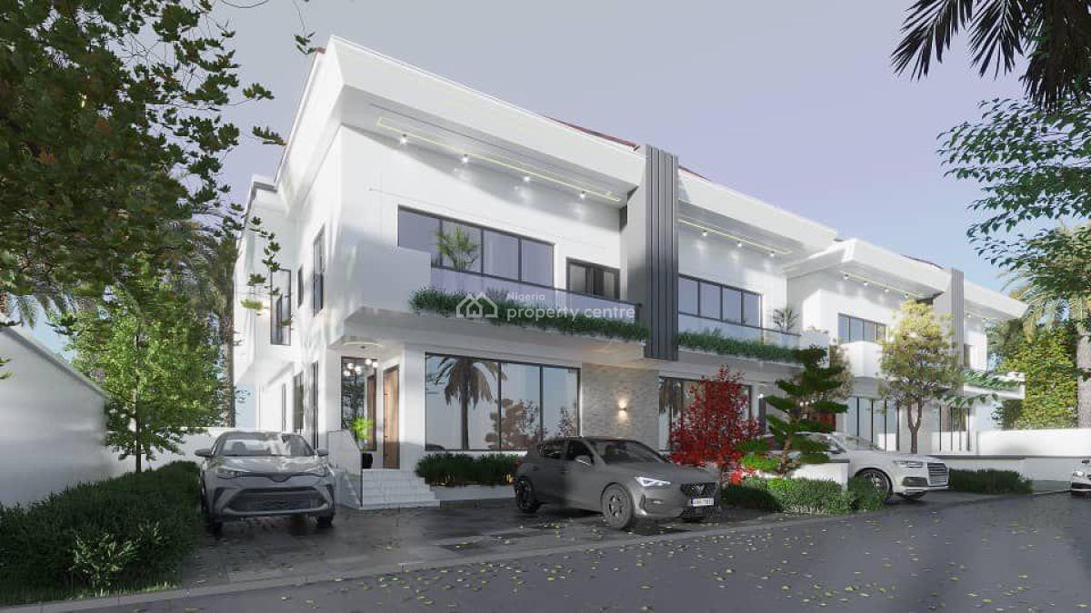 5 Bedroom Terrace Duplex, Plot 833 C01, Mbora (nbora), Abuja, Terraced Duplex for Sale