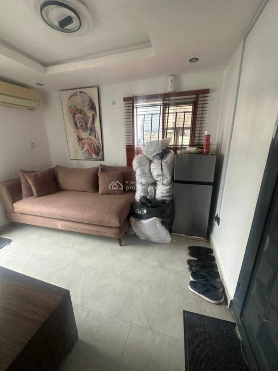 Furnished and Serviced 1 Bedroom Apartment, Secured and Serene Area, Oniru, Victoria Island (vi), Lagos, Mini Flat (room and Parlour) for Rent