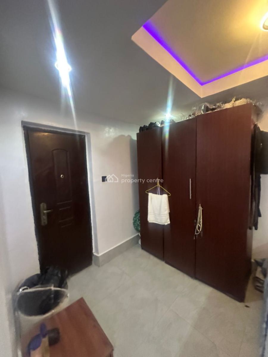 Furnished and Serviced 1 Bedroom Apartment, Secured and Serene Area, Oniru, Victoria Island (vi), Lagos, Mini Flat (room and Parlour) for Rent