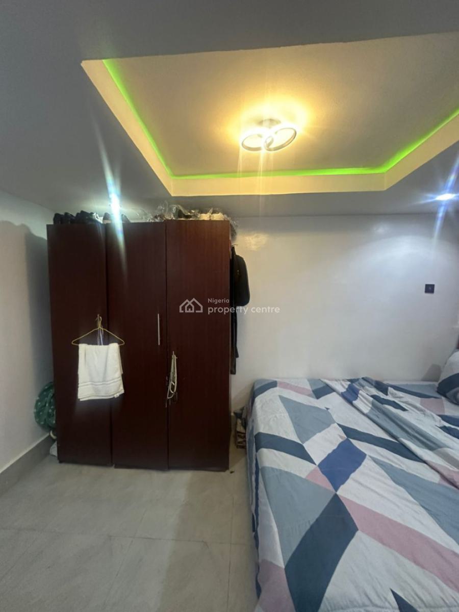 Furnished and Serviced 1 Bedroom Apartment, Secured and Serene Area, Oniru, Victoria Island (vi), Lagos, Mini Flat (room and Parlour) for Rent