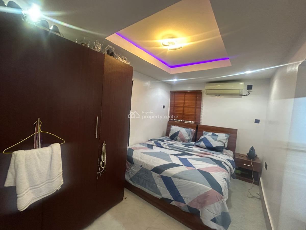 Furnished and Serviced 1 Bedroom Apartment, Secured and Serene Area, Oniru, Victoria Island (vi), Lagos, Mini Flat (room and Parlour) for Rent
