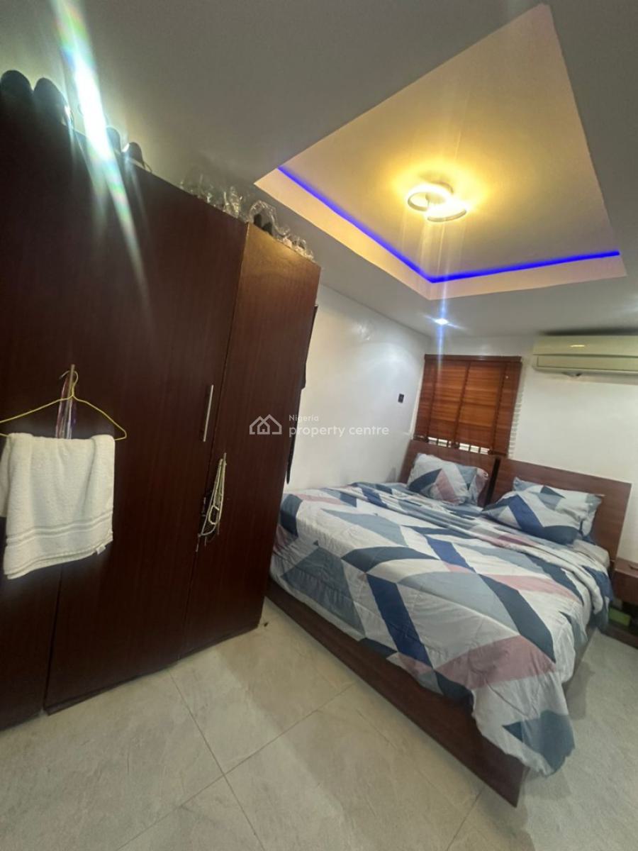 Furnished and Serviced 1 Bedroom Apartment, Secured and Serene Area, Oniru, Victoria Island (vi), Lagos, Mini Flat (room and Parlour) for Rent