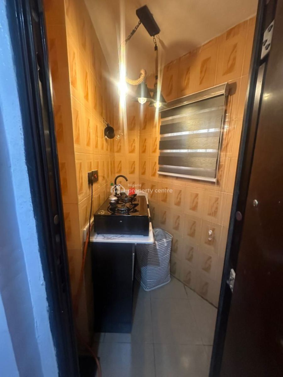 Furnished and Serviced 1 Bedroom Apartment, Secured and Serene Area, Oniru, Victoria Island (vi), Lagos, Mini Flat (room and Parlour) for Rent