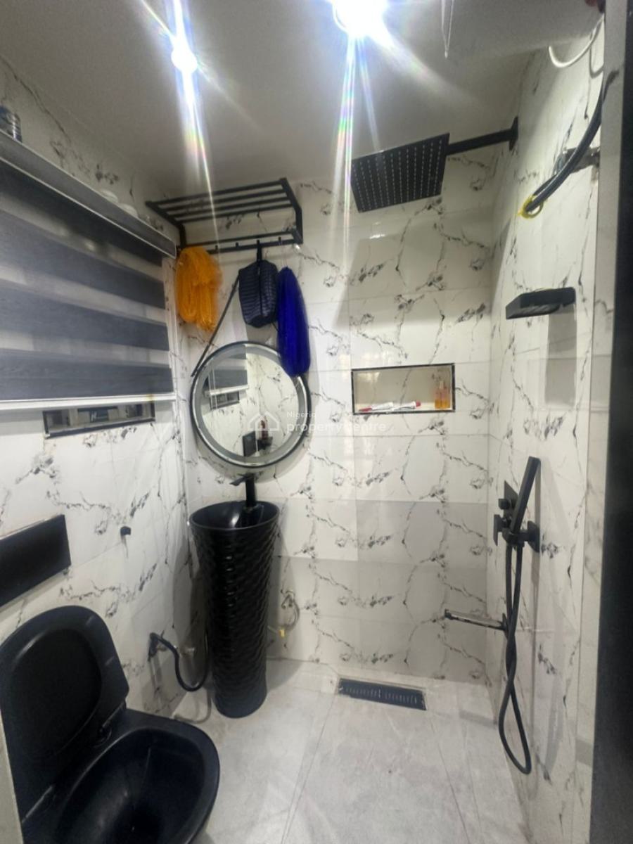 Furnished and Serviced 1 Bedroom Apartment, Secured and Serene Area, Oniru, Victoria Island (vi), Lagos, Mini Flat (room and Parlour) for Rent