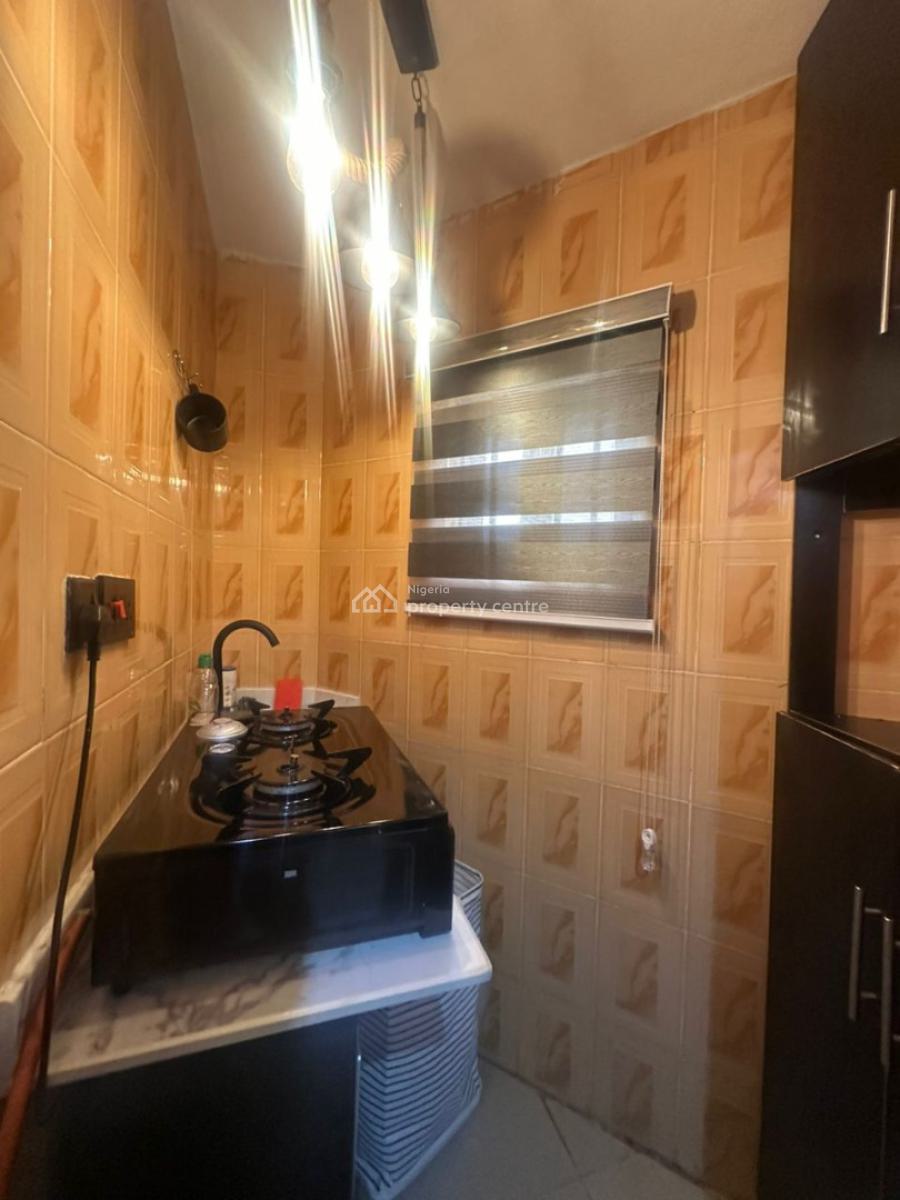 Furnished and Serviced 1 Bedroom Apartment, Secured and Serene Area, Oniru, Victoria Island (vi), Lagos, Mini Flat (room and Parlour) for Rent