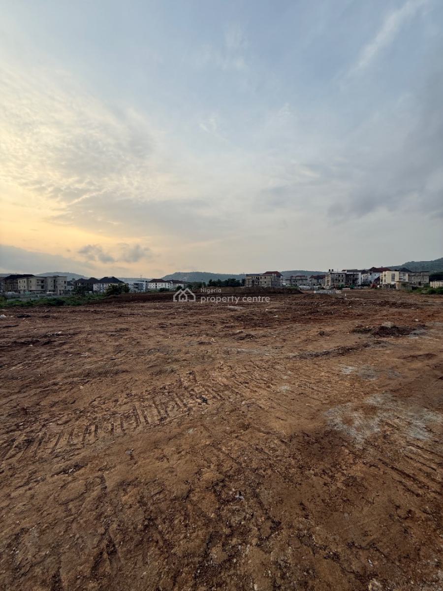 Estate Plots 500sqm, Gilmore, Jahi, Abuja, Land for Sale