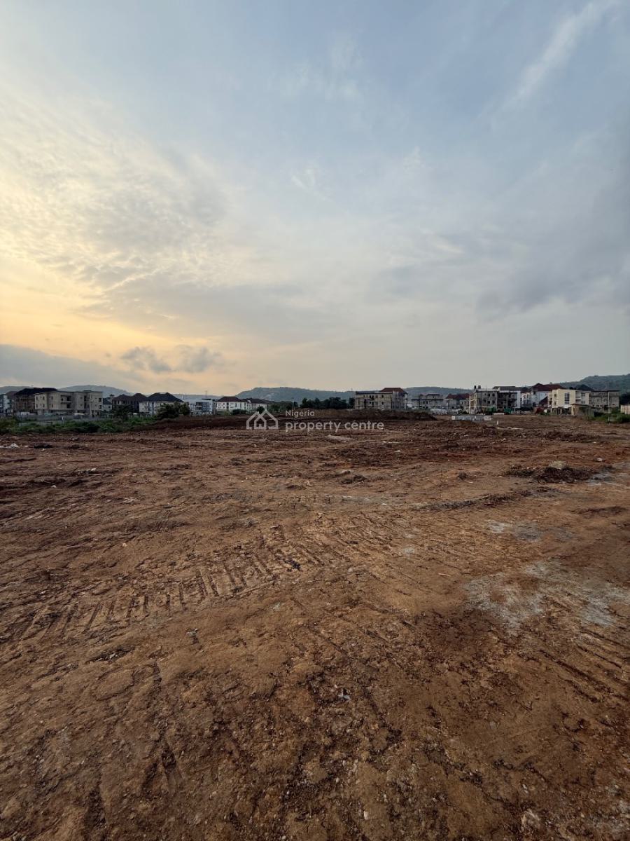 Estate Plots 500sqm, Gilmore, Jahi, Abuja, Land for Sale