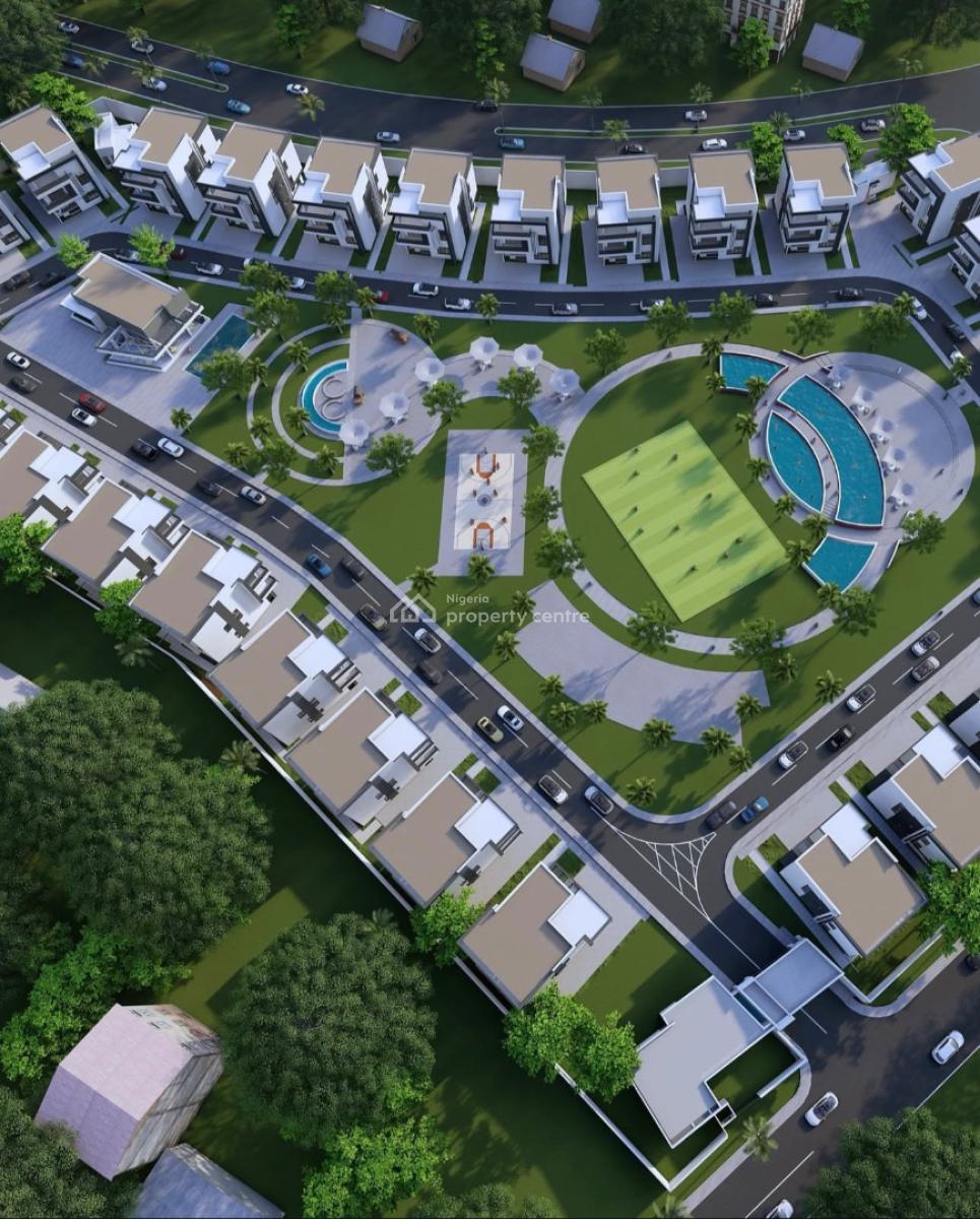 5 Bedroom Fully Detached Duplex with Bq, Guzape District, Abuja, Detached Duplex for Sale