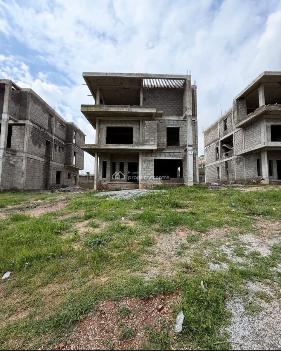 5 Bedroom Fully Detached Duplex with Bq, Guzape District, Abuja, Detached Duplex for Sale